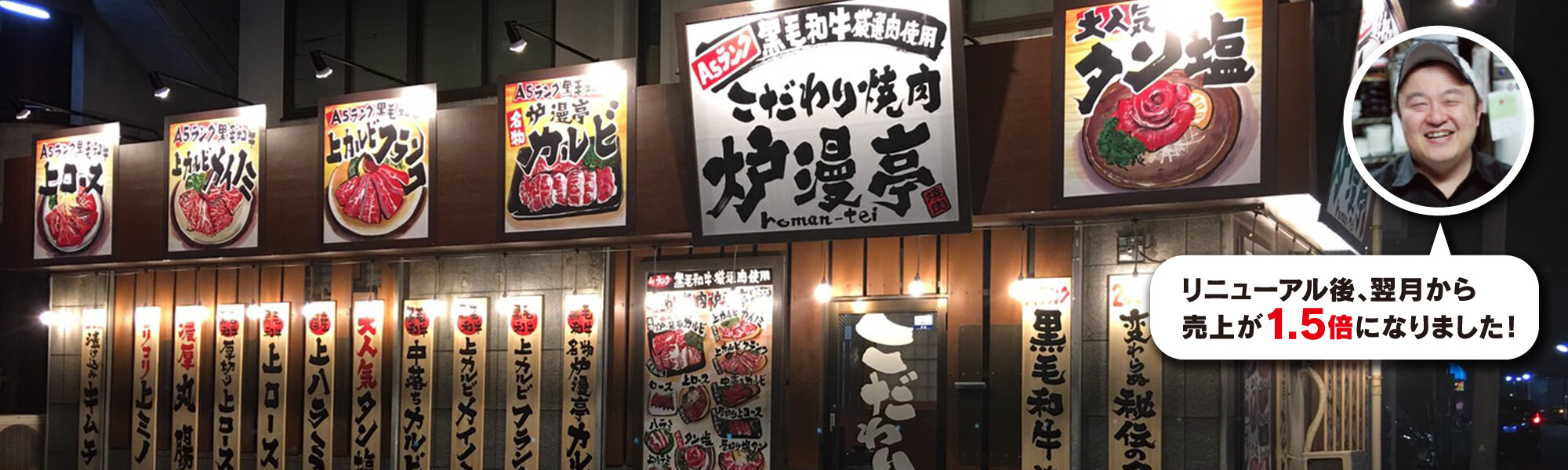 リニューアル&新規出店コンサルティング